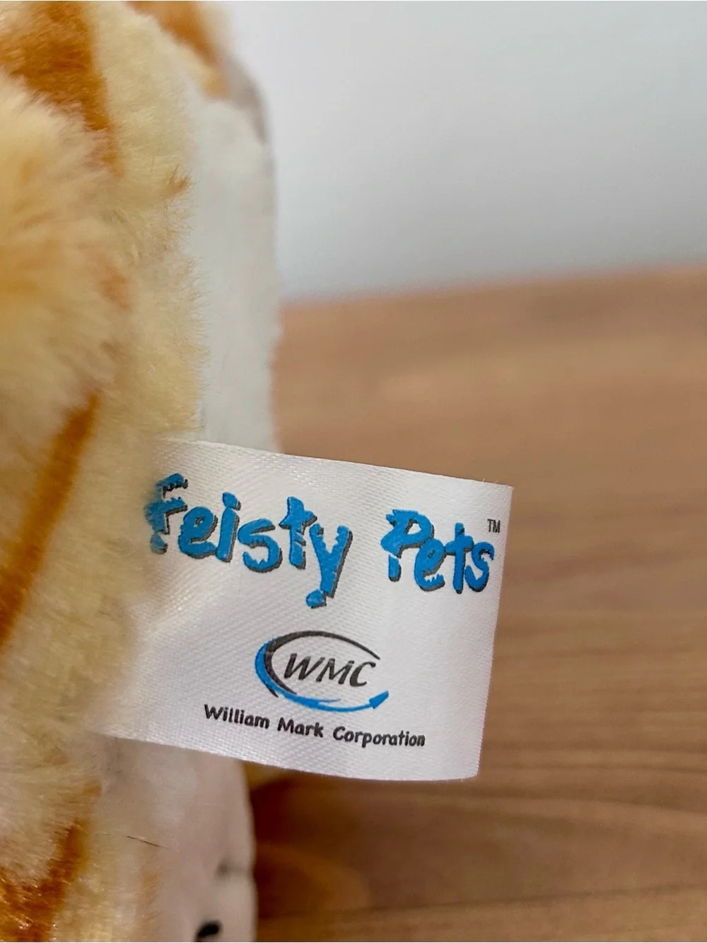 Feisty Pets “Princess Potty-mouth” Orange Tabby Cat